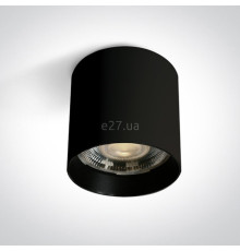 Точковий світильник One Light 12115F/B/W Wall & Ceiling LED, 15 Вт, 1800 лм, 3000K