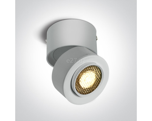 Точковий світильник One Light 12115G/W/W Wall & Ceiling LED, 15 Вт, 1500 лм, 3000K