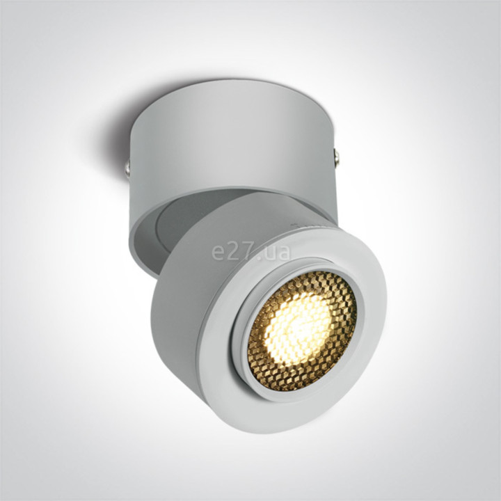 Точковий світильник One Light 12115G/W/W Wall & Ceiling LED, 15 Вт, 1500 лм, 3000K · One Light · one-light-12115g-w-w