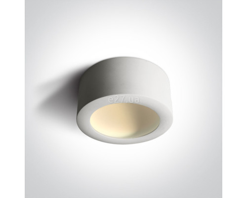 Стельовий світильник One Light 12116FD/W/W The Hidden Light Cylinders Range, 16 Вт, 1100 лм, 3000K