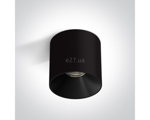 Точковий світильник One Light 12118R/B/W Wall & Ceiling LED, 18 Вт, 1800 лм, 3000К