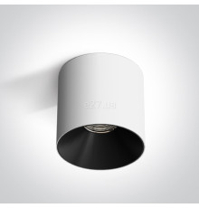 Точковий світильник One Light 12118R/W/W Wall & Ceiling LED, 18 Вт, 1800 лм, 3000К