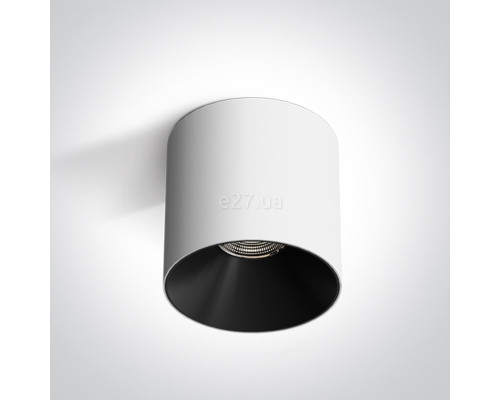 Точковий світильник One Light 12118R/W/W Wall & Ceiling LED, 18 Вт, 1800 лм, 3000К