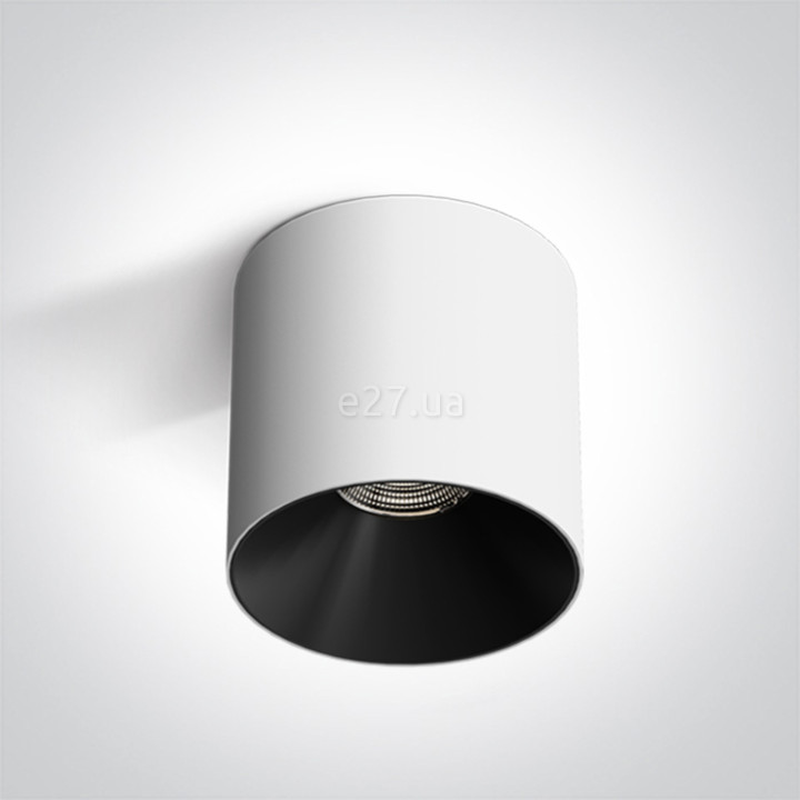 Точковий світильник One Light 12118R/W/W Wall & Ceiling LED, 18 Вт, 1800 лм, 3000К · One Light · one-light-12118r-w-w