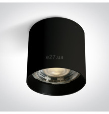 Точковий світильник One Light 12120F/B/W Wall & Ceiling LED, 20 Вт, 2400 лм, 3000K