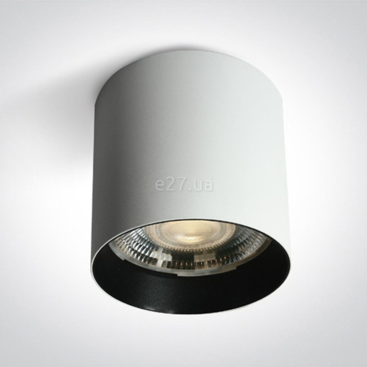 Точковий світильник One Light 12120F/W/W Wall & Ceiling LED, 20 Вт, 2400 лм, 3000K · One Light · one-light-12120f-w-w