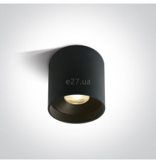 Точковий світильник One Light 12122C/B/W LED Fashion Cylinders, 22 Вт, 1500 лм, 3000K