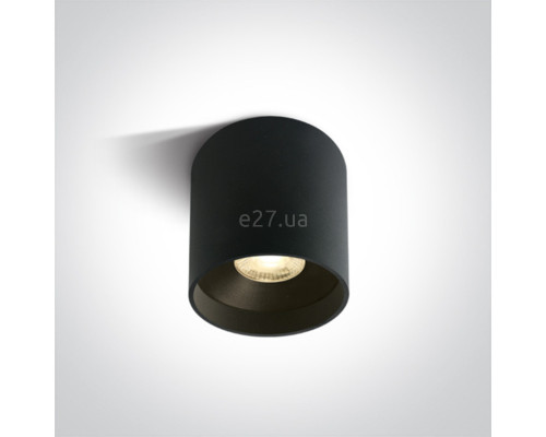 Точковий світильник One Light 12122C/B/W LED Fashion Cylinders, 22 Вт, 1500 лм, 3000K