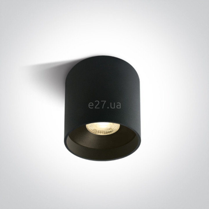 Точковий світильник One Light 12122C/B/W LED Fashion Cylinders, 22 Вт, 1500 лм, 3000K · One Light · one-light-12122c-b-w