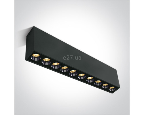 Точковий світильник One Light 12124H/B/W The Dark Light Ceiling Lights, 24 Вт, 1700 лм, 3000K