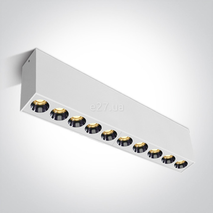 Точковий світильник One Light 12124H/W/W The Dark Light Ceiling Lights, 24 Вт, 1700 лм, 3000K · One Light · one-light-12124h-w-w