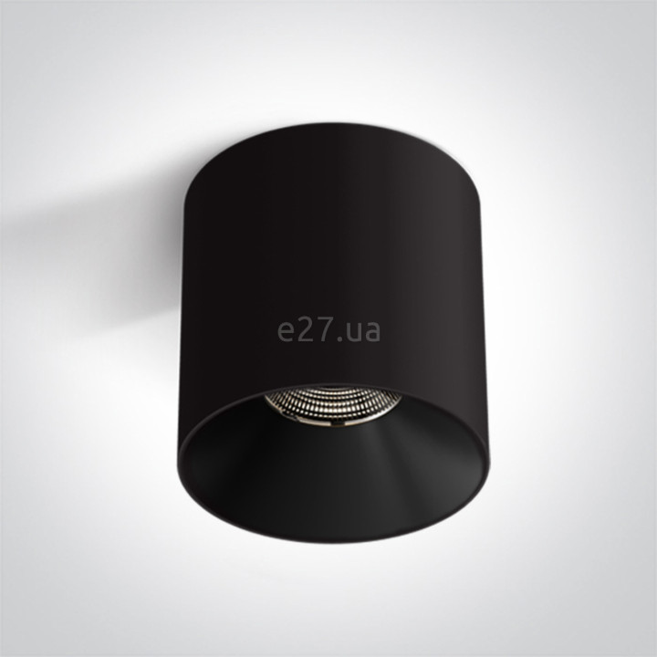 Точковий світильник One Light 12125R/B/W Wall & Ceiling LED, 25 Вт, 2500 лм, 3000К · One Light · one-light-12125r-b-w