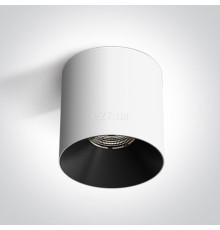Точковий світильник One Light 12125R/W/W Wall & Ceiling LED, 25 Вт, 2500 лм, 3000К