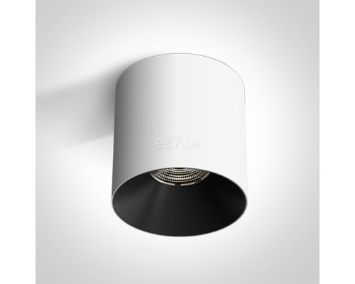 Точковий світильник One Light 12125R/W/W Wall & Ceiling LED, 25 Вт, 2500 лм, 3000К