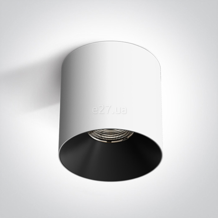 Точковий світильник One Light 12125R/W/W Wall & Ceiling LED, 25 Вт, 2500 лм, 3000К · One Light · one-light-12125r-w-w