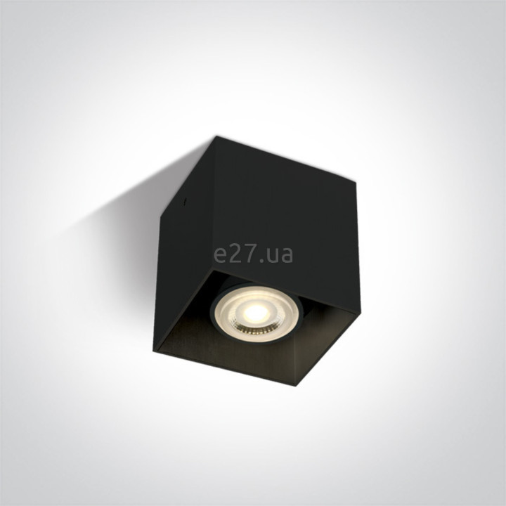 Точковий світильник One Light 12134/B The GU10 & G9 Ceiling Lights · One Light · one-light-12134-b