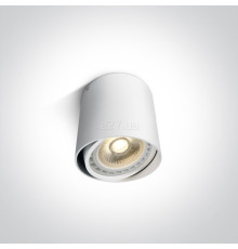 Точковий світильник One Light 12142/W Adjustable Ceiling Lights