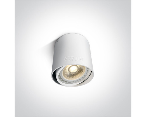 Точковий світильник One Light 12142/W Adjustable Ceiling Lights