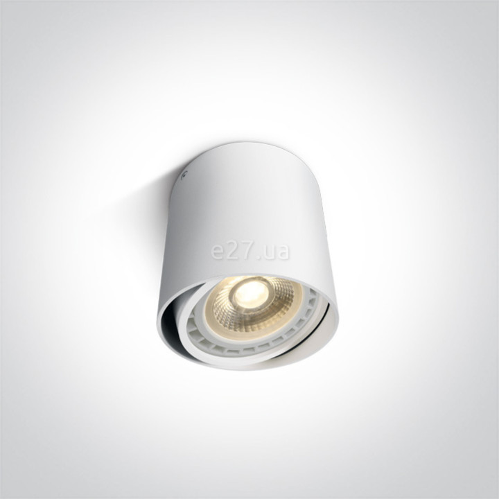 Точковий світильник One Light 12142/W Adjustable Ceiling Lights · One Light · one-light-12142-w