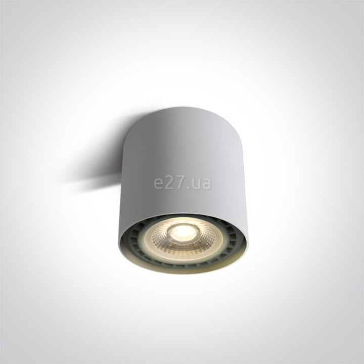 Точковий світильник One Light 12144/W R111 GU10 Ceiling Lights · One Light · one-light-12144-w