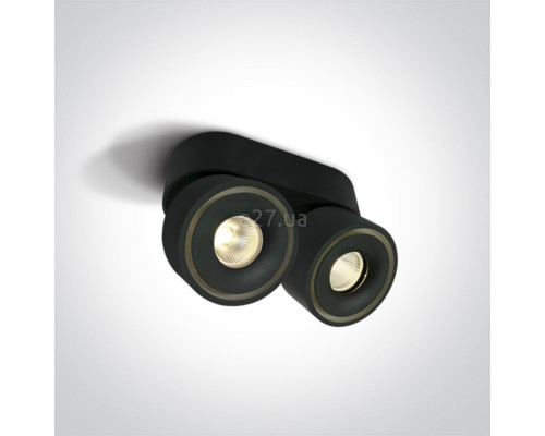 Точковий світильник One Light 12208LA/B/W Adjustable Display Spots, 8 Вт, 1200 лм, 3000K