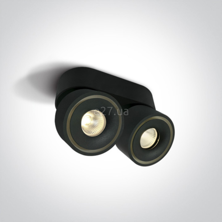 Точковий світильник One Light 12208LA/B/W Adjustable Display Spots, 8 Вт, 1200 лм, 3000K · One Light · one-light-12208la-b-w