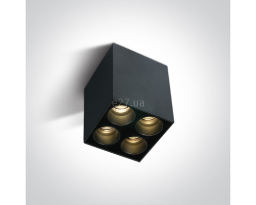 Точковий світильник One Light 12406C/B/W Dark Light Ceiling Tubes, 10 Вт, 800 лм, 3000K