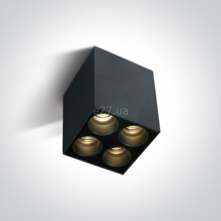Точковий світильник One Light 12406C/B/W Dark Light Ceiling Tubes, 10 Вт, 800 лм, 3000K · One Light · one-light-12406c-b-w