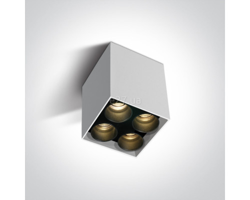 Точковий світильник One Light 12406C/W/W Dark Light Ceiling Tubes, 10 Вт, 800 лм, 3000K