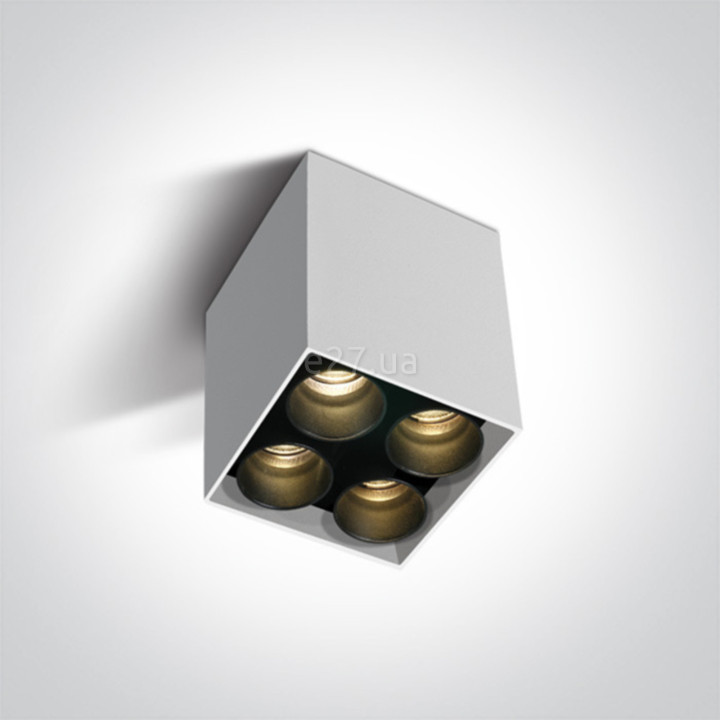 Точковий світильник One Light 12406C/W/W Dark Light Ceiling Tubes, 10 Вт, 800 лм, 3000K · One Light · one-light-12406c-w-w