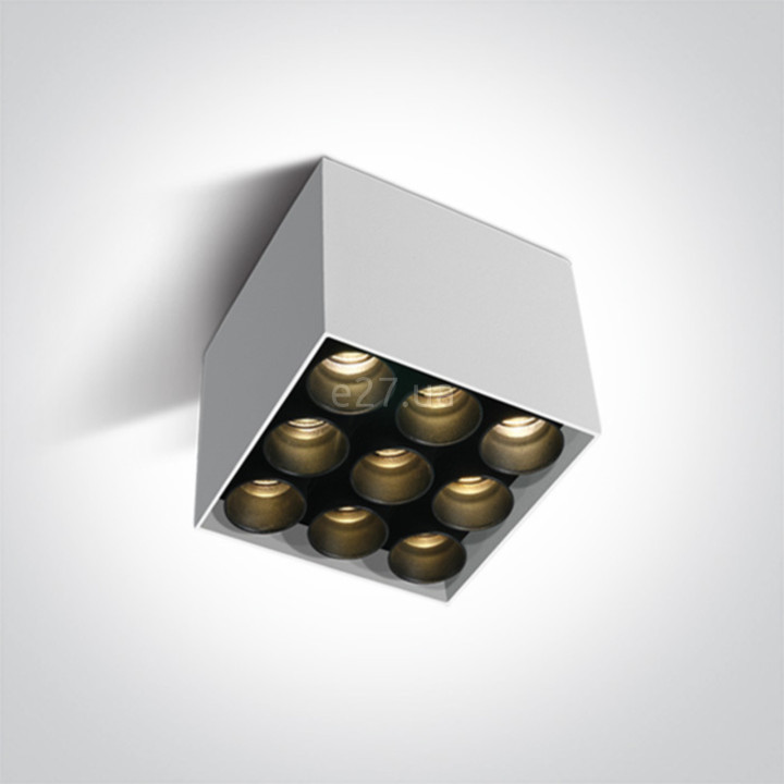 Точковий світильник One Light 12906C/W/W Dark Light Ceiling Tubes, 20 Вт, 1600 лм, 3000K · One Light · one-light-12906c-w-w