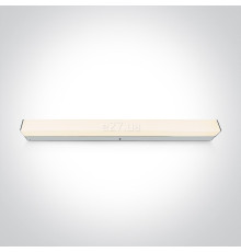 Підсвітка для дзеркала One Light 38114M/EW The Mirror LED Square Aluminium + PC, 15 Вт, 1200 лм, 2700K