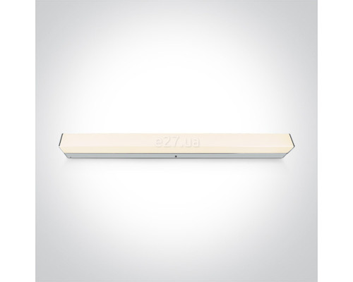 Підсвітка для дзеркала One Light 38114M/EW The Mirror LED Square Aluminium + PC, 15 Вт, 1200 лм, 2700K