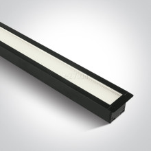 Стельовий світильник One Light 38145AR/B/C UGR19 Recessed LED Linear Profiles, 40 Вт, 3800 лм, 4000K · One Light · one-light-38145ar-b-c