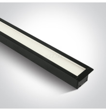 Стельовий світильник One Light 38145AR/B/C UGR19 Recessed LED Linear Profiles, 40 Вт, 3800 лм, 4000K