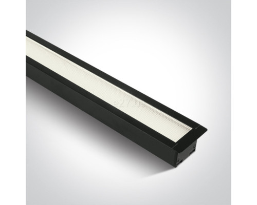 Стельовий світильник One Light 38145AR/B/C UGR19 Recessed LED Linear Profiles, 40 Вт, 3800 лм, 4000K