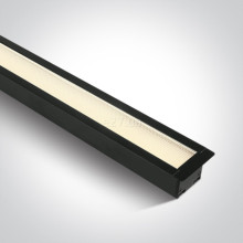 Стельовий світильник One Light 38145AR/B/W UGR19 Recessed LED Linear Profiles, 40 Вт, 3800 лм, 3000K · One Light · one-light-38145ar-b-w