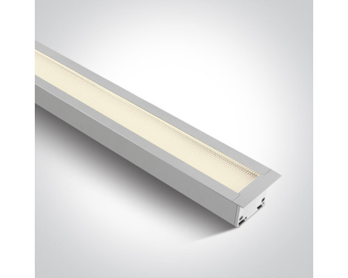 Стельовий світильник One Light 38145AR/W/V Office & Kitchen, 40 Вт, 3800 лм, 3000К-4000К-5000К