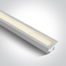 Стельовий світильник One Light 38145AR/W/W UGR19 Recessed LED Linear Profiles, 40 Вт, 3800 лм, 3000K · One Light · one-light-38145ar-w-w