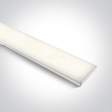 Стельовий світильник One Light 38148N/C LED Linear Floating Light, 48 Вт, 4800 лм, 4000K · One Light · one-light-38148n-c