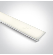 Стельовий світильник One Light 38148N/C LED Linear Floating Light, 48 Вт, 4800 лм, 4000K