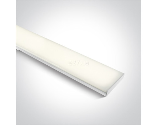 Стельовий світильник One Light 38148N/C LED Linear Floating Light, 48 Вт, 4800 лм, 4000K