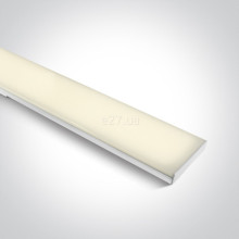 Стельовий світильник One Light 38148N/W LED Linear Floating Light, 48 Вт, 4800 лм, 3000K · One Light · one-light-38148n-w