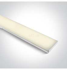 Стельовий світильник One Light 38148N/W LED Linear Floating Light, 48 Вт, 4800 лм, 3000K