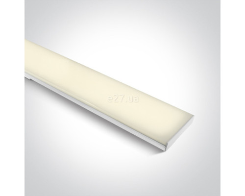 Стельовий світильник One Light 38148N/W LED Linear Floating Light, 48 Вт, 4800 лм, 3000K