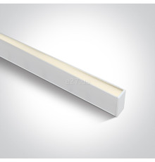 Стельовий світильник One Light 38150A/W/W LED Linear Profiles Medium size, 40 Вт, 3400 лм, 3000K
