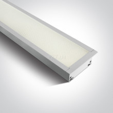 Стельовий світильник One Light 38150AR/W/C UGR19 Recessed LED Linear Profiles, 40 Вт, 3600 лм, 4000K · One Light · one-light-38150ar-w-c