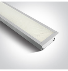 Стельовий світильник One Light 38150AR/W/C UGR19 Recessed LED Linear Profiles, 40 Вт, 3600 лм, 4000K