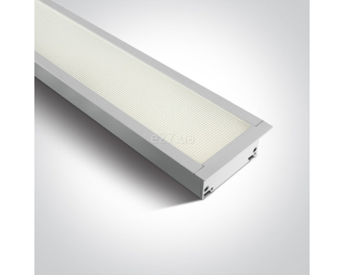 Стельовий світильник One Light 38150AR/W/C UGR19 Recessed LED Linear Profiles, 40 Вт, 3600 лм, 4000K