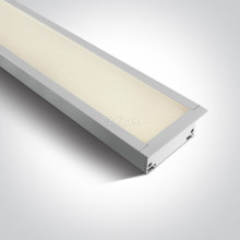 Стельовий світильник One Light 38150AR/W/W UGR19 Recessed LED Linear Profiles, 40 Вт, 3600 лм, 3000K · One Light · one-light-38150ar-w-w